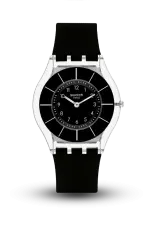 SWATCH - SKIN - BLACK CLASSINESS - SS08K103 SWATCH - SKIN - BLACK CLASSINESS - SS08K103