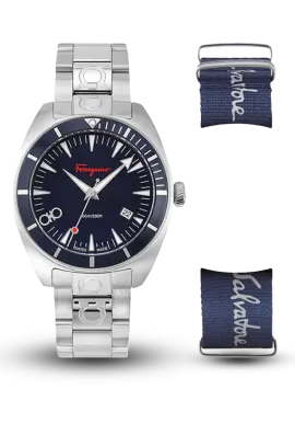 FERRAGAMO - EXPERIENCE - 41 MM BRACELET - SFMG00221 