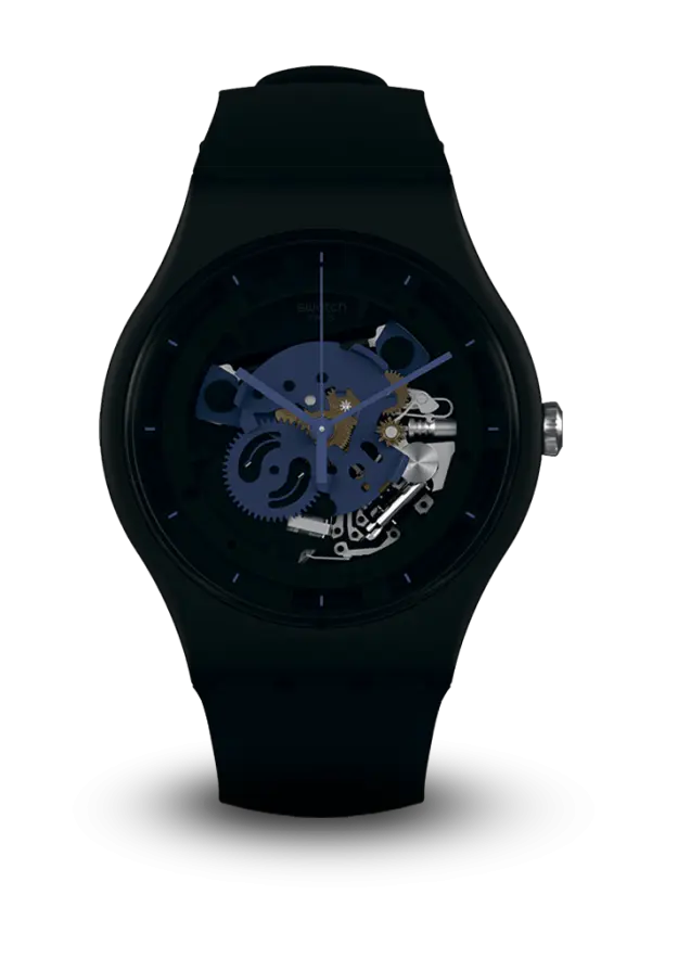 SWATCH - ORIGINALS - BIOCERAMIC - SO32B109 şəkil