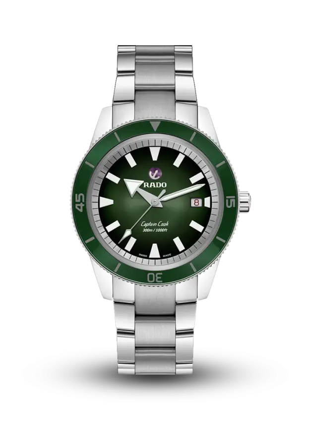 RADO - CAPTAIN COOK - HRITHIK ROSHAN SPECIAL EDITION - R32105319  şəkil