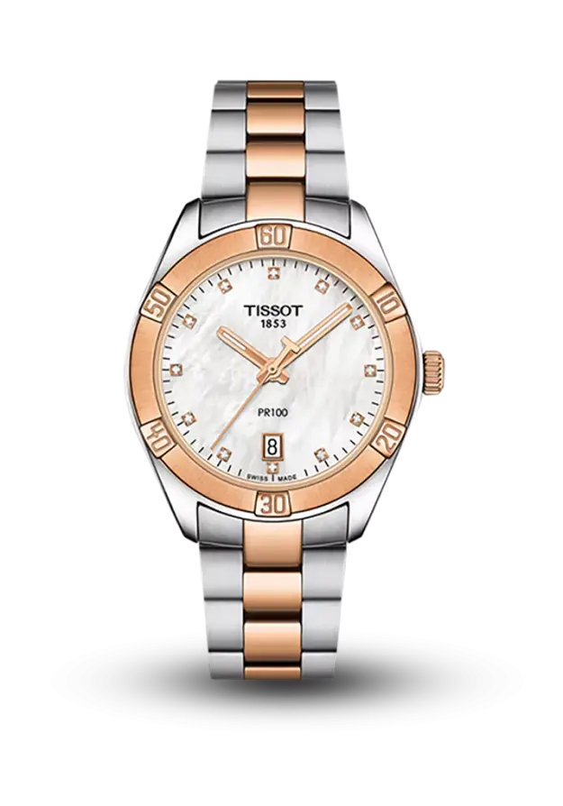 TISSOT - T-CLASSIC - PR 100 - T1019102211600  şəkil