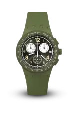 SWATCH - THE NOVEMBER COLLECTION - NOTHING BASIC ABOUT GREEN - SUSG406 SWATCH - THE NOVEMBER COLLECTION - NOTHING BASIC ABOUT GREEN - SUSG406