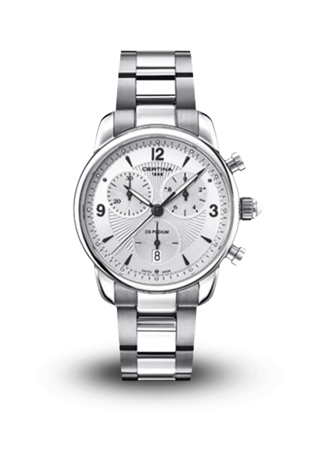 CERTINA - URBAN - DS PODIUM LADY QUARTZ - C0252171101700 DS PODIUM LADY şəkil
