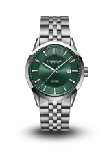 RAYMOND WEIL - FREELANCER - AUTOMATIC GREEN DIAL - 2731-ST-52001 RAYMOND WEIL - FREELANCER - AUTOMATIC GREEN DIAL - 2731-ST-52001