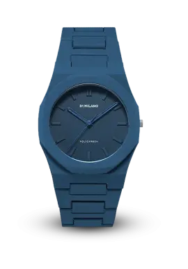 D1MILANO - POLYCARBON - NAVY BLUE - D1-PCBJ21