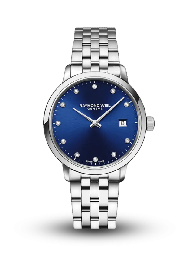 RAYMOND WEIL - TOCCATA - DATE DIAMONDS - 5985-ST-50081  şəkil