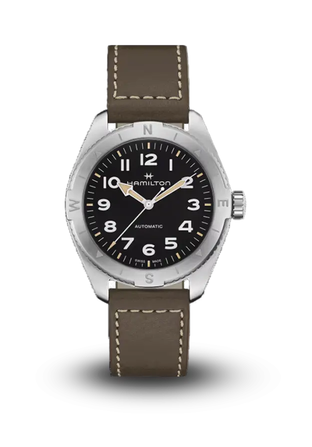 HAMILTON - KHAKI FIELD - AUTO - H70315830  şəkil