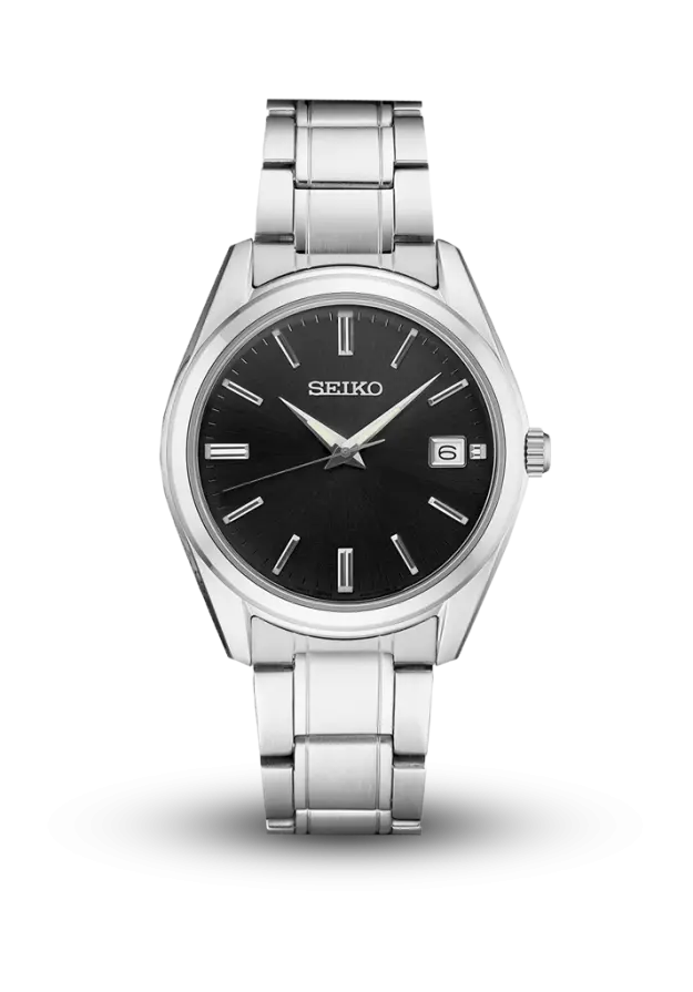 SEIKO - CLASSIC - 3-HAND QUARTZ - SUR311P1  şəkil