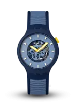 SWATCH - SWATCH ESSENTIALS - BELOW THE HORIZON - SB05N117 SWATCH - SWATCH ESSENTIALS - BELOW THE HORIZON - SB05N117