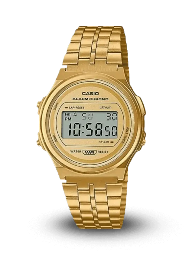 CASIO GENERAL - STANDARD DIGITAL - STANDARD DIGITAL - A171WEG-9ADF şəkil