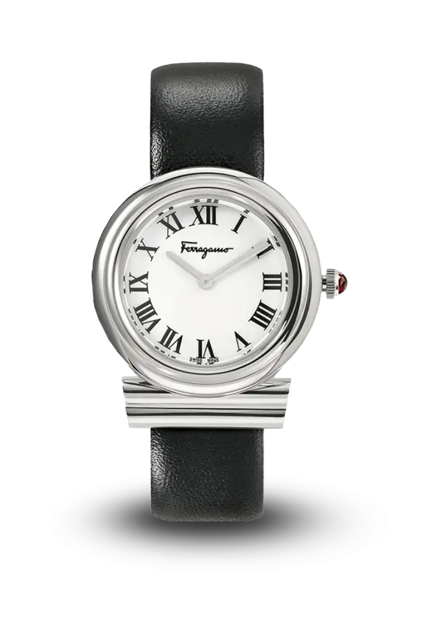FERRAGAMO - GANCINI - LADIES - SFMV00122 şəkil