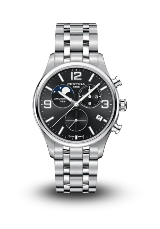 CERTINA - URBAN - DS-8 GENT QUARTZ - C0334601105700  şəkil