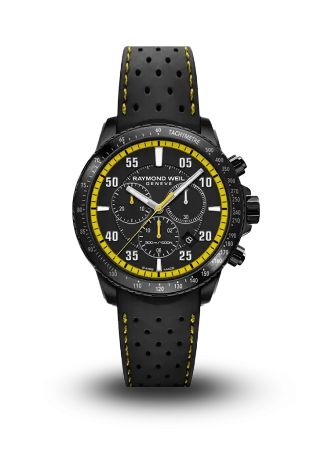Raymond Weil | Tango | Quartz Chronograph | 8570-BKR-05275 изображение