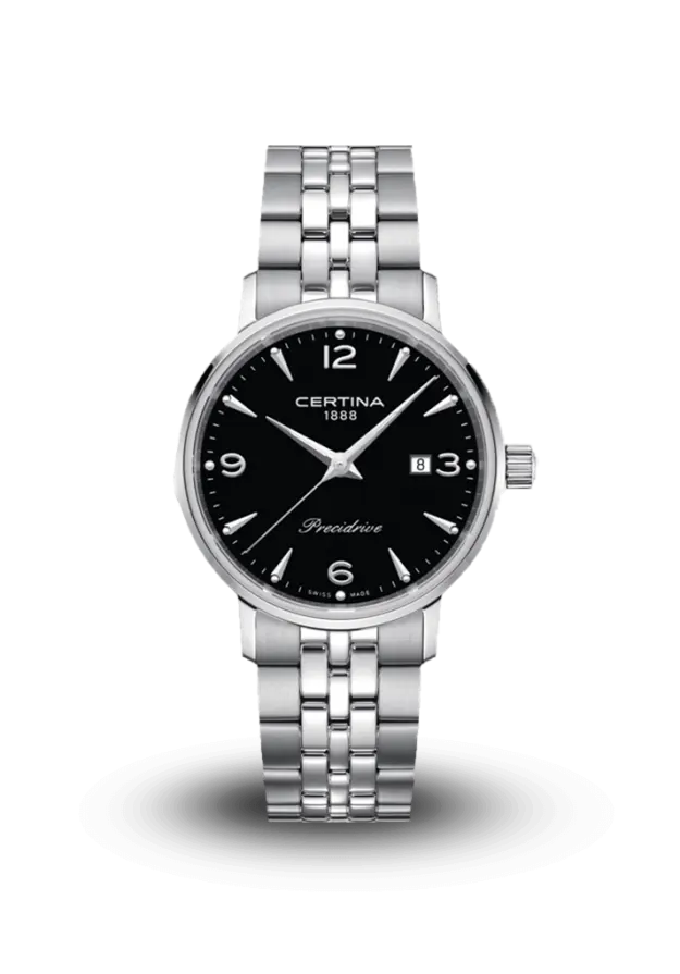 CERTINA - URBAN - DS CAIMANO LADY QUARTZ - C0352101105700  şəkil