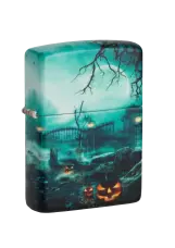ZIPPO - LIGHTERS - GRAVEYARD DESİGN - 48389 ZIPPO - LIGHTERS - GRAVEYARD DESİGN - 48389