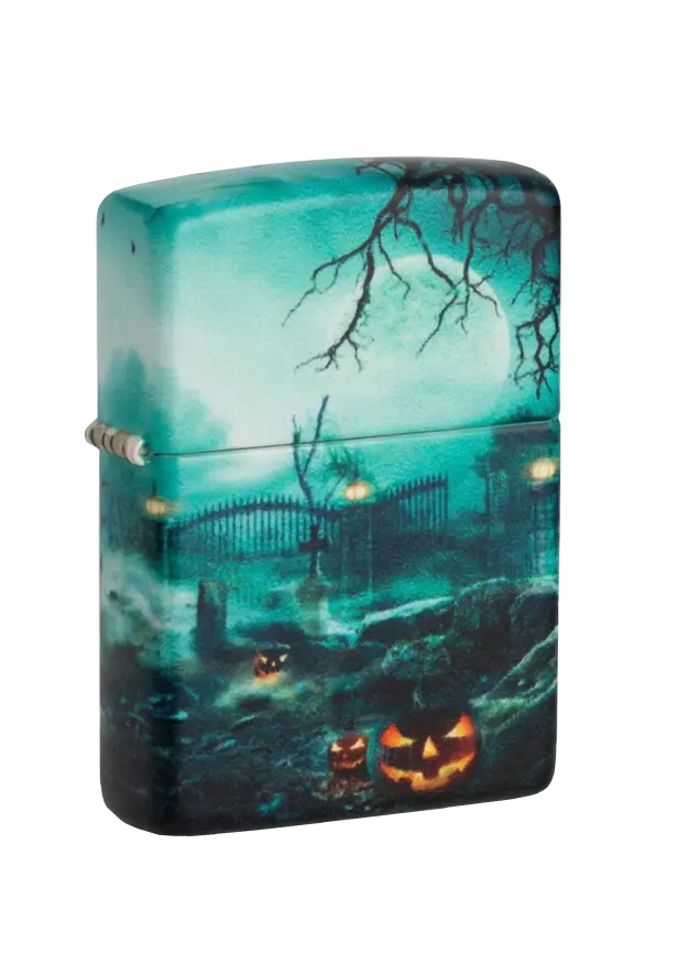 ZIPPO - LIGHTERS - GRAVEYARD DESİGN - 48389 şəkil