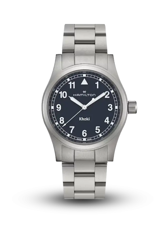 Hamilton | Khaki Field | Quartz | H69401140 şəkil