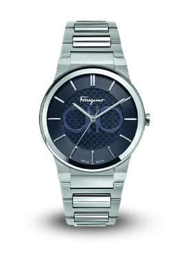 FERRAGAMO - SAPPHIRE - 41MM STRAP - SFHP00620 