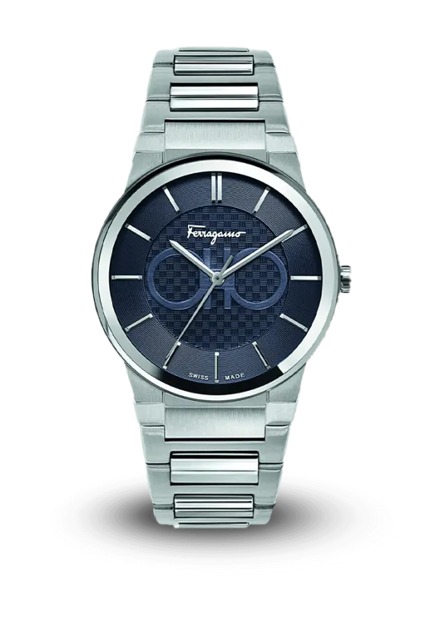 FERRAGAMO - SAPPHIRE - 41MM STRAP - SFHP00620  şəkil