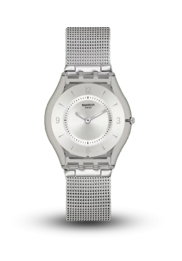 SWATCH - SKIN - METAL KNIT - SS08M100M şəkil