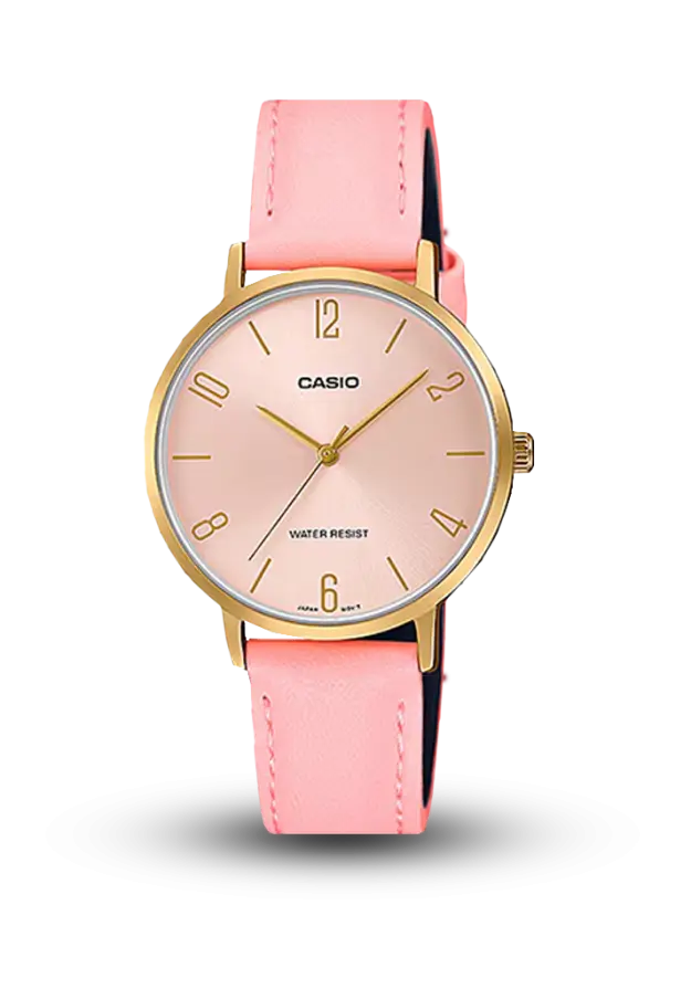CASIO  - STANDARD - ANALOG - LTP-VT01GL-4BUDF şəkil
