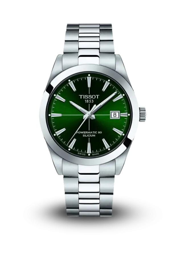 TISSOT - T-CLASSIC - GENTLEMAN POWERMATIC 80 - T1274071109101  şəkil