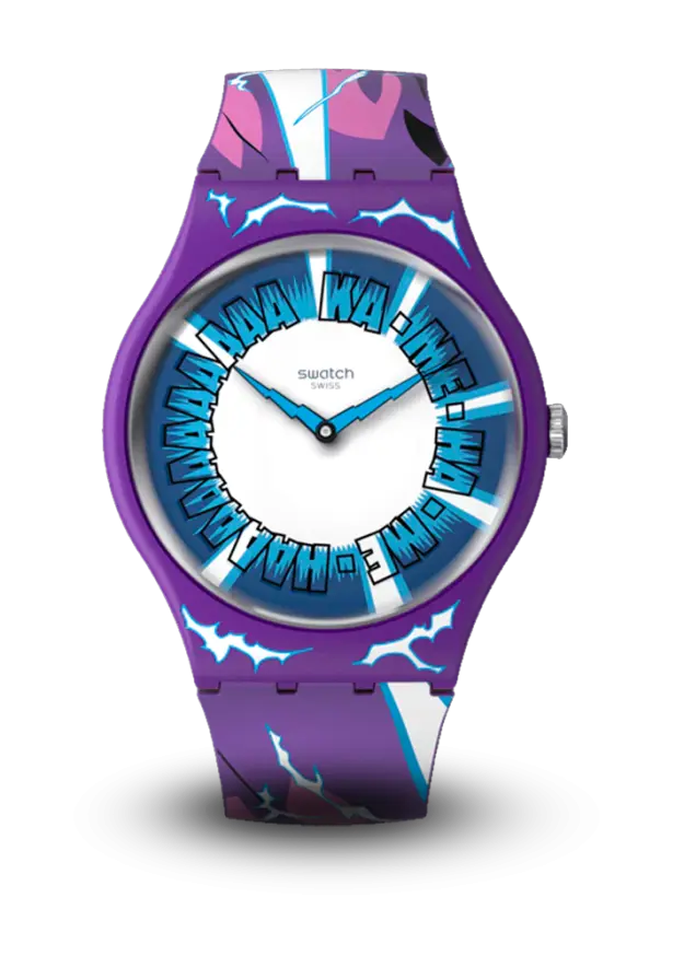 SWATCH - ORIGINALS - COLLABORATION - GOHAN X - SUOZ345 şəkil