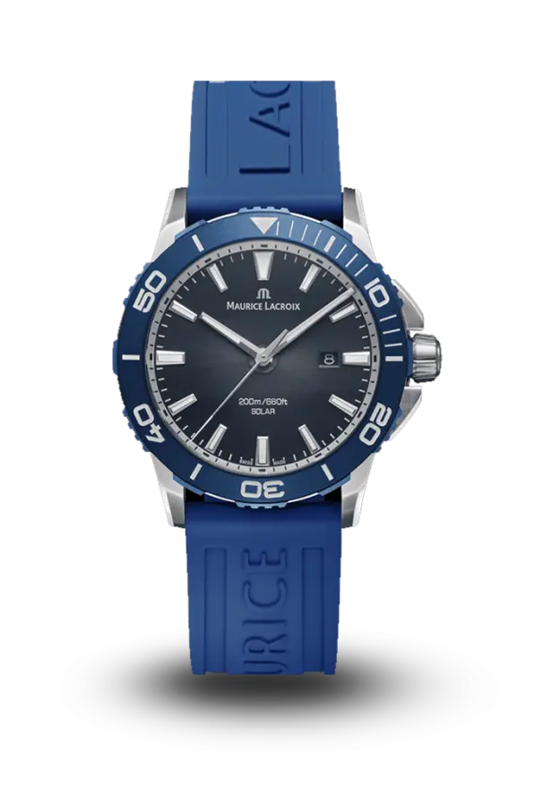 Maurice Lacroix | Pontos | S Solar | PT1008-SSL40-430-4 şəkil