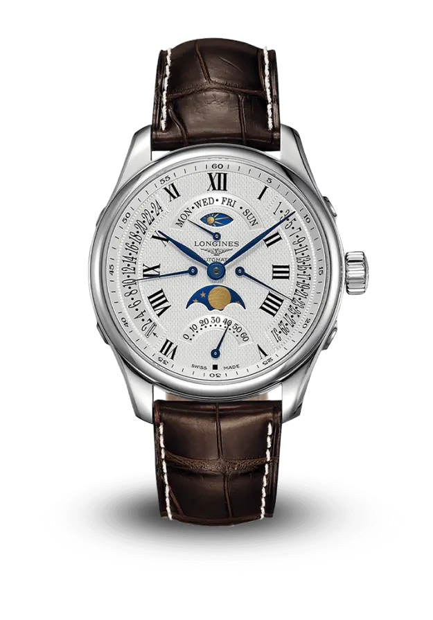 LONGINES - MASTER COLLECTION - MOONPHASE - L27394713 şəkil
