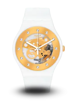 Swatch | Originals | Sparkling Circle | SO29W105-S14