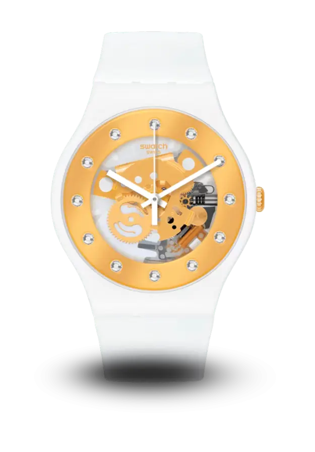 SWATCH - ORIGINALS - SPARKLING CIRCLE - SO29W105-S14 şəkil