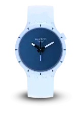 SWATCH - BIG BOLD - AZURE BLUE DAZE - SB03N102 SWATCH - BIG BOLD - AZURE BLUE DAZE - SB03N102