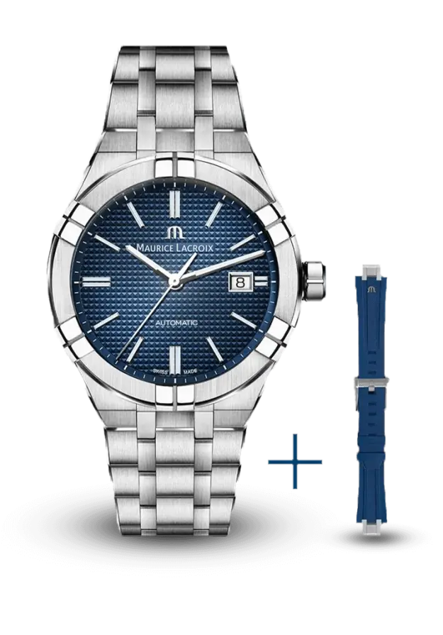 Maurice Lacroix | Aikon | Chronograph | AI6008-SS00F-430-C şəkil