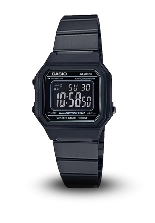 CASIO GENERAL - VINTAGE - VINTAGE - B650WB-1BDF şəkil