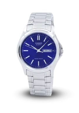 CASIO GENERAL - STANDARD ANALOG -  - MTP-1239D-2ADF 