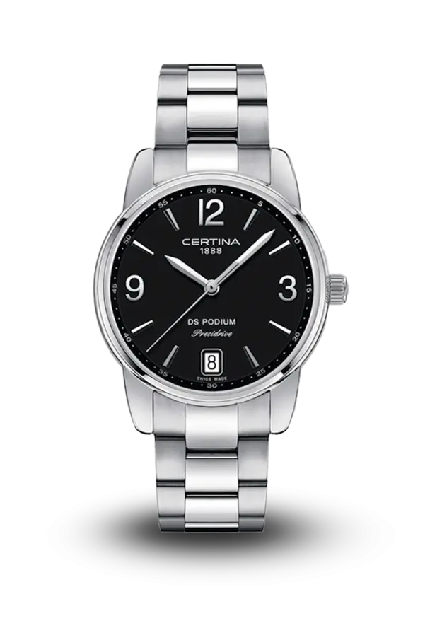 CERTINA - URBAN - DS PODIUM LADY QUARTZ - C0342101105700 DS PODIUM LADY şəkil