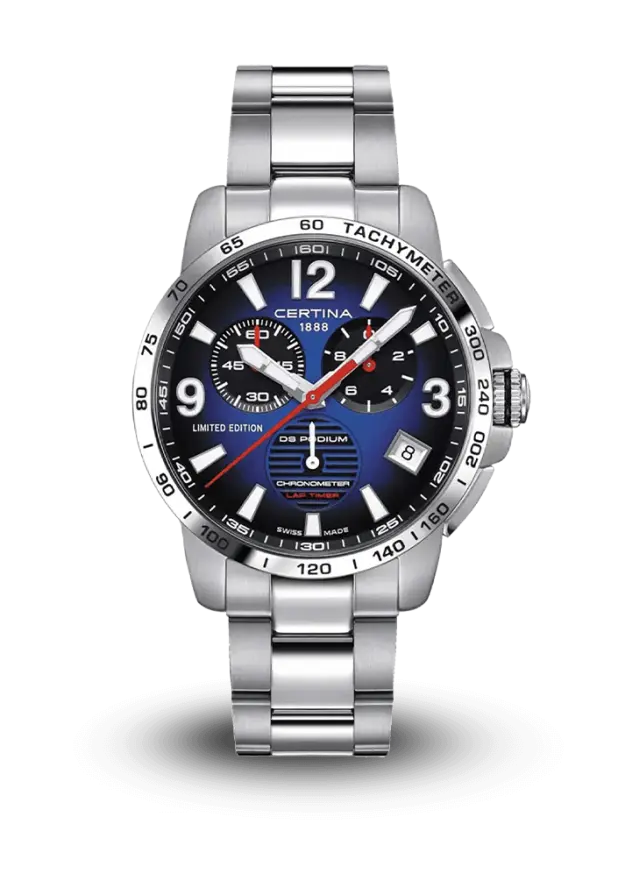 Certina | Ds Podium | Chronograph | C0344531104710 şəkil