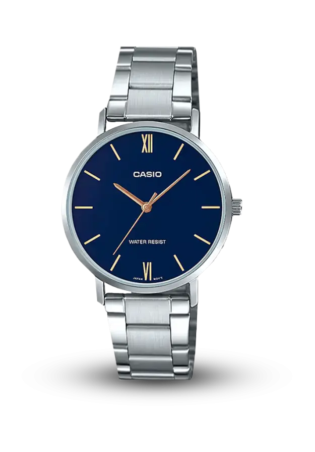CASIO  - GENERAL - STANDARD ANALOG - MTP-VT01D-2BUDF şəkil