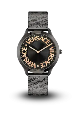 VERSACE - LOGO HALO - 38 MM BRACELET - VE2O00622