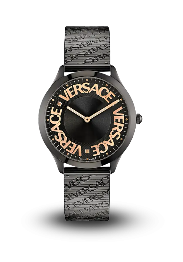 VERSACE - LOGO HALO - 38 MM BRACELET - VE2O00622 şəkil