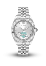 PHILIPP PLEIN - PLEIN VALENTINE - SILVER TURQUOISE HEART - PW2BA1125