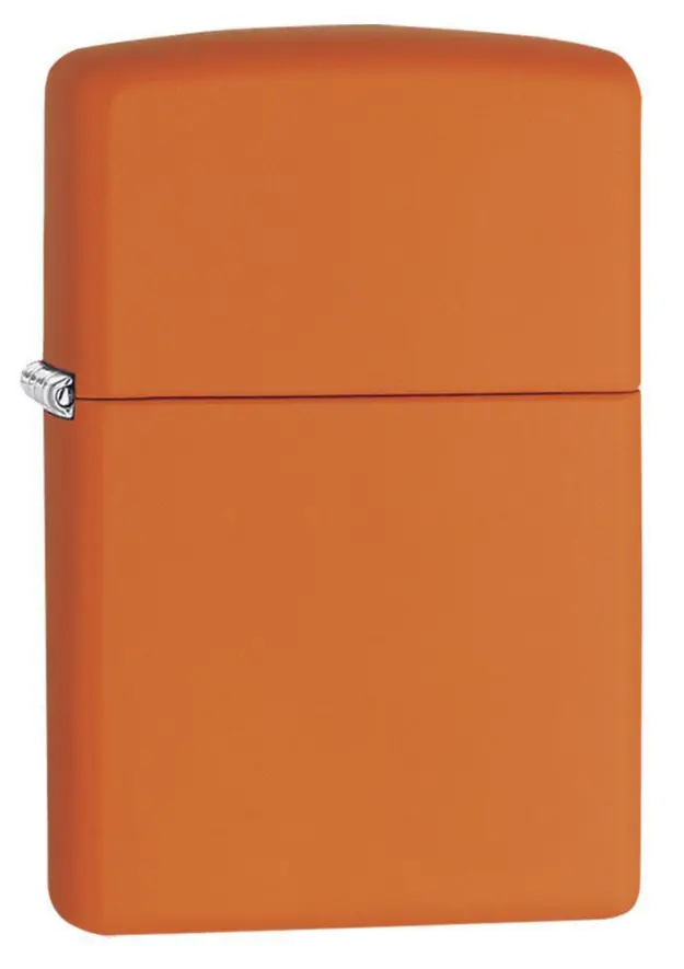 Zippo | Orange Matte | Classic | 231 şəkil