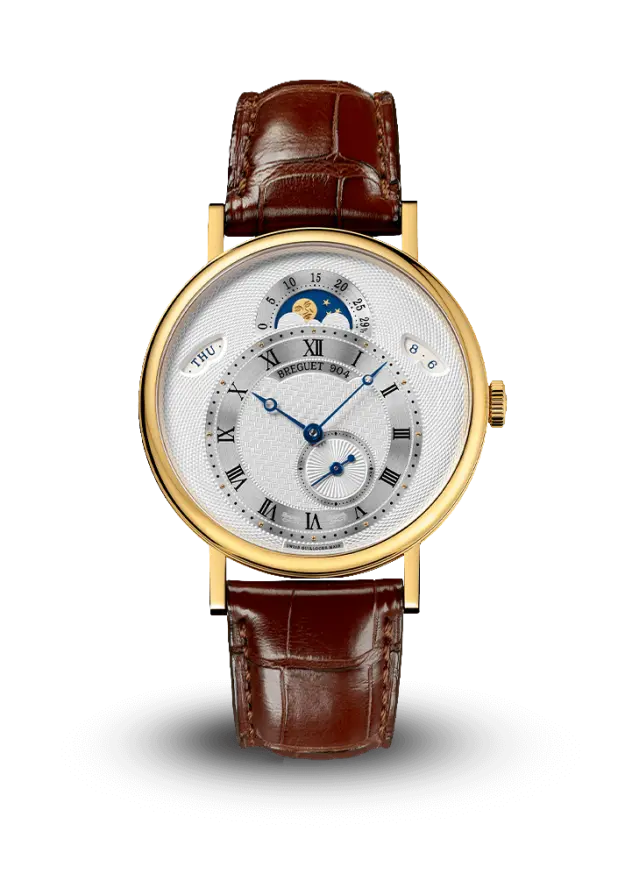 BREGUET - CLASSIQUE - CALENDRIER - 7337BA-1E9-V6 şəkil