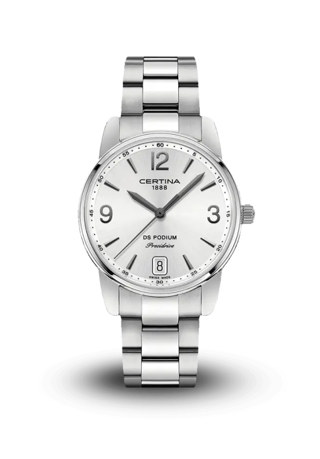 CERTINA - URBAN - DS PODIUM LADY QUARTZ - C0342101103700 DS PODIUM LADY şəkil