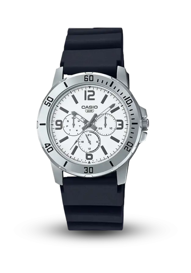 CASIO - GENERAL - CHRONO - MTP-VD300-7BUDF şəkil