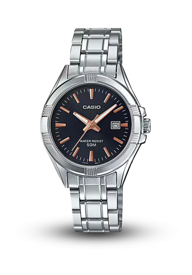 CASIO - GENERAL - AUTOMATIC - LTP-1308D-1A2VDF şəkil