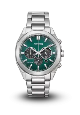 CITIZEN - ECO-DRIVE - CHRONOGRAPH - CA4590-81X 