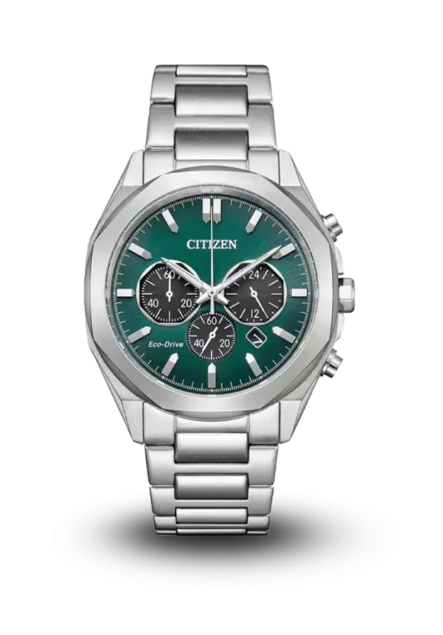 CITIZEN - ECO-DRIVE - CHRONOGRAPH - CA4590-81X  şəkil