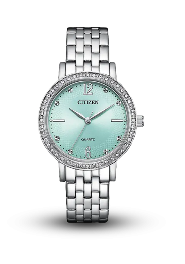 CITIZEN - AQ MID - QUARTZ - EL3100-55X şəkil