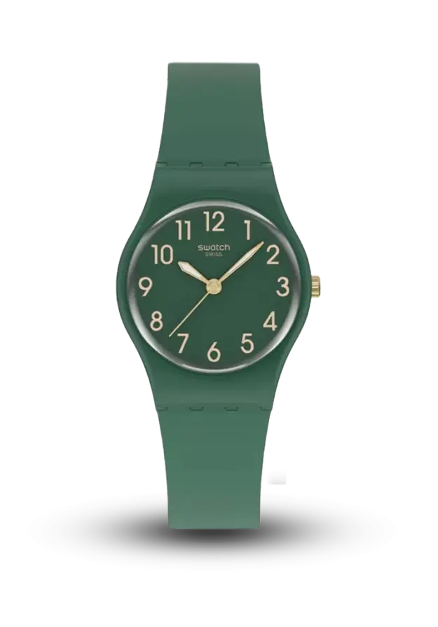 SWATCH - SWATCH ESSENTIALS - NOTES OF PECAN - LG130  şəkil